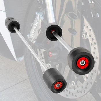 Для мотоциклов Ducati Panigale 899 Panigale 959, передние и задние колеса, вилка, ползунки на оси, защита от ударов