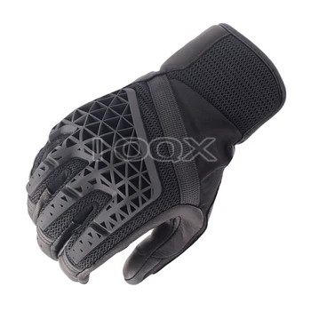 Дышащие перчатки с сенсорным экраном Sands 4 для езды на мотоцикле, велоспорта, гоночных мотоциклов, кожаные перчатки для мотокросса MX ATV Guantes