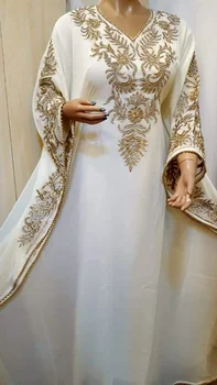 Женское Длинное Платье Марокканское Дубайское Платье Фараша Халат Фараша Индийское женское Платье Национальный костюм Мира