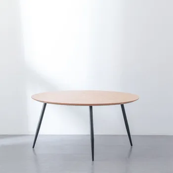 Журнальный столик, приставной столик для дивана, Минималистичный Маленький круглый столик, Комбинация для Гостиной, Маленький столик в Японском Стиле 2022, Прямая поставка