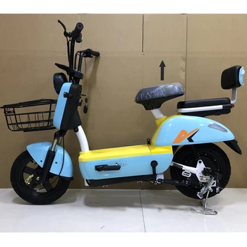Заводская оптовая продажа электромобиля для взрослых, электрического велосипеда, двухколесного автомобиля на батарейках, двойного маленького электрического мотоцикла