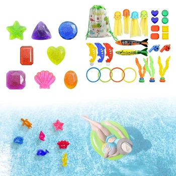 Игрушка для подводного бассейна для игры в водные игрушки Летние очки для плавания и дайвинга Прямая поставка