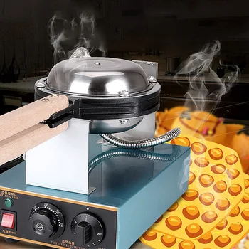 Коммерческая Вафельница Электрическая Термальная машина для приготовления яичных вафель, машина для производства вафельных яиц, Процессорная машина для производства яиц QQ
