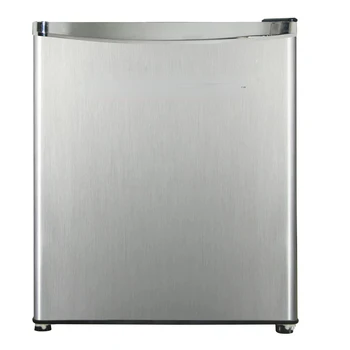 Компактный холодильник с хромированной отделкой EFR323, Platinum