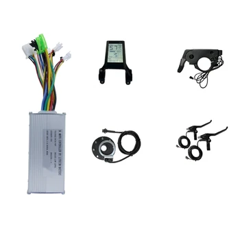 Комплект контроллера JN22A, Электрический велосипед, Комплект для электрического скутера, синусоидальный контроллер дисплея S830 36/48V 22A 500W