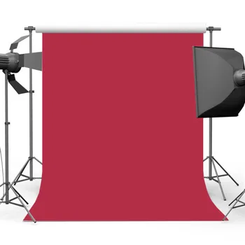  Красный однотонный фон для портретной фотосъемки, фон для фотостудии фотографов MW-165