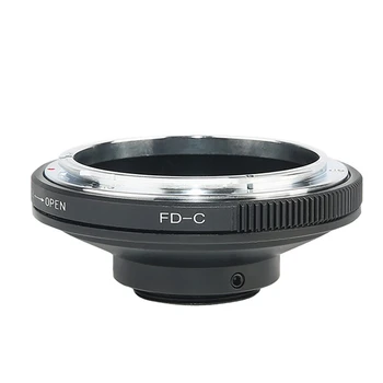 Лучшие предложения Переходное кольцо для объектива FD-C Для объектива Canon FD FL К Переходному кольцу для кинокамеры C-Mount Cine Mount
