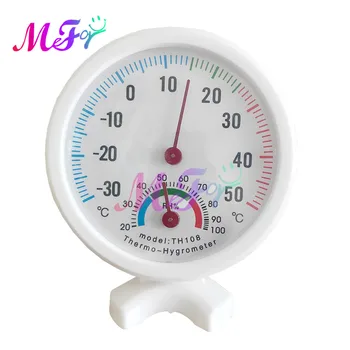 Мини ЖК-Цифровой Термометр-Гигрометр для Домашнего Офиса, Настенный Измеритель Влажности, Инструменты Для Измерения Комнатной Температуры В Помещении