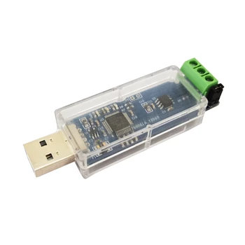 Модуль USB to CAN TJA1051T/3 Неизолированная версия, помощник по отладке шины CAN, Анализатор шины CAN, конвертер, адаптер