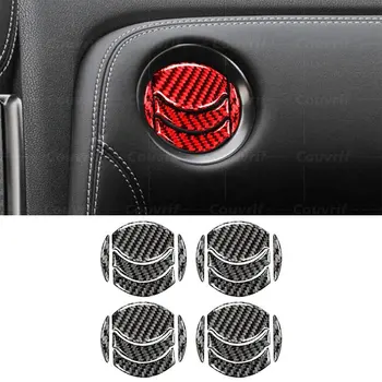Наклейки для покрытия салона автомобиля из углеродного волокна, Декоративная наклейка для кондиционера Nissan GT-R R35 GTR Nismo 2009-2015 Аксессуары