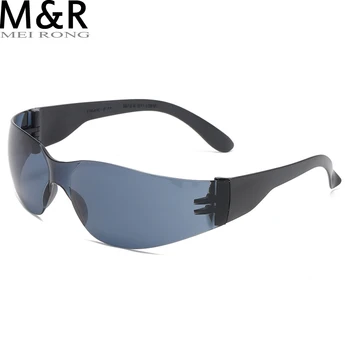 Новые Велосипедные солнцезащитные очки для спорта на открытом воздухе Велосипедные Очки с лобовым стеклом Очки Унисекс Без оправы для спорта UV400 для верховой езды