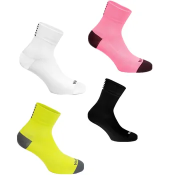 Новые Летние Короткие Спортивные носки, Профессиональные Дорожные велосипедные носки Rapha Для Мужчин И Женщин, Велосипедные носки