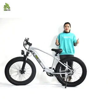 Новый Дизайн Встроенный Аккумулятор 26 дюймов 1000 Вт Горный Жирный Электрический Велосипед Bicicleta Electrica Городские Электровелосипеды с Педалью