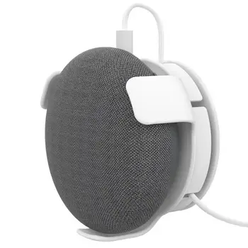Новый Настенный держатель для розетки для Google Home Mini Управление шнуром для Google Home Mini Аксессуар для смарт-динамика