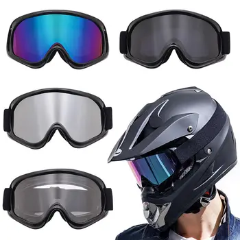 Новый шлем для мотокросса, очки для велоспорта, очки для мотоциклетных шлемов, очки для верховой езды, ветрозащитные очки