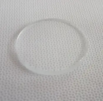 Однокупольное круглое стекло толщиной 2,5 мм, увеличительный минеральный часовой кристалл диаметром от 25 мм до 34,5 мм