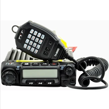Оригинальный Автомобильный мобильный Радиоприемник TYT TH-9000D TH-9000 Ham + 8 Скремблеров 400-470 МГц UHF 50 Вт Трансивер 200CH 1750 Гц