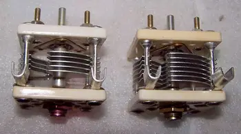 Переменный конденсатор двойной Куплет бабочка кусок, Воздушный переменный конденсатор, тип 062,063