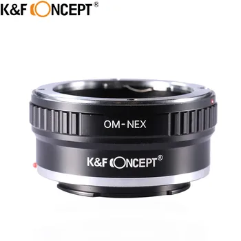 Переходное кольцо для объектива камеры K & F CONCEPT для объектива Olympus OM на Sony NEX E mount Alpha A5000 7R A3000 A7 A7R A6000