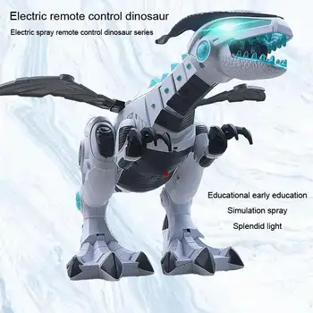 Представляем идеальную механическую модель огнедышащего динозавра -динозавра с дистанционным управлением, испытывающего острые ощущения 