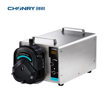 Производитель Цифровых перистальтических насосов CHONRY ZG600, Машина для розлива жидкости с большим потоком, Перистальтический насос