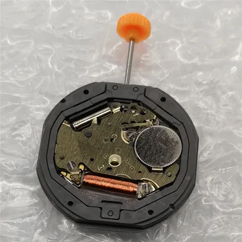 Прочный Кварцевый Одиночный Календарь Часы дата Кварцевый механизм Замена для деталей инструмента для ремонта часов с механизмом 1m15