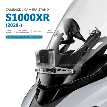 Рекордер для вождения мотоцикла BikeGP Рекордер Держатель Для Камеры GoPro Кронштейн CamRack Для BMW S 1000 XR S1000XR 2020 2021-