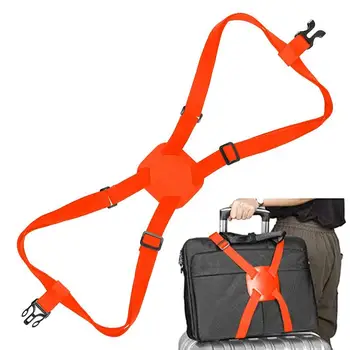 Ремень для крепления багажа, Эластичный Телескопический ремень для багажа, дорожная сумка, чемодан, Фиксированный ремень, Тележка, Регулируемые аксессуары, принадлежности