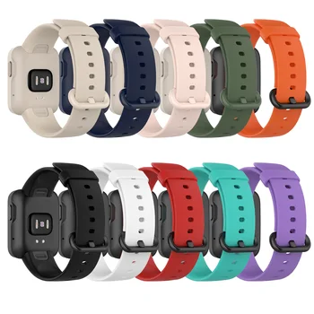 Ремешок для часов Xiaomi Mi Watch Lite, браслет, спортивные силиконовые смарт-часы, сменный ремешок для часов mi watch lite, ремешок для часов Redmi