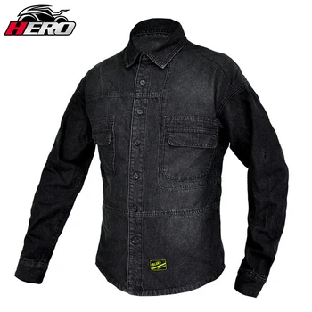Ретро Мотоциклетная куртка, летнее Мужское Мото защитное снаряжение для мотокросса, гонок Эндуро, Оксфордская куртка, рубашка для мотоцикла, одежда