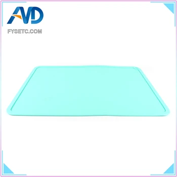 Силиконовый коврик 410 * 310 мм для очистки или переноса смолы для защиты рабочей поверхности для аксессуаров для 3D-принтера DLP SLA