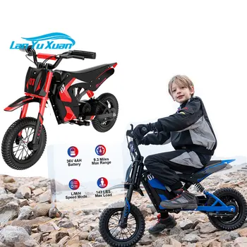 Склад в США 8 км/ч 12 км/ч 25 км/ч 3 скоростные передачи детский электрический мотоцикл 12 дюймов 4ah 36v электрический мотоцикл детские мотоциклы