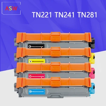 Совместимый тонер-картридж для TN221 TN241 TN251 TN281 TN291 TN225 TN245 для Brother HL-3140CW 3150CDW 3170 MFC9130CW 9140CDN