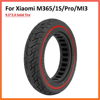 Сплошная шина 9,5 *2,0 Для скутеров Xiaomi M365 1S Pro MI3 И для Электрических скутеров 8,5 Дюймов Улучшенная Колесная шина Modificati