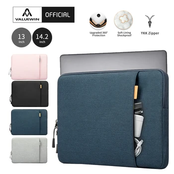 Сумка для ноутбука 13-14, 2 дюймов, чехол для ноутбука Macbook Air Pro HP Xiaomi HuaWei, чехол для компьютера Ipad, сумки для женщин и мужчин