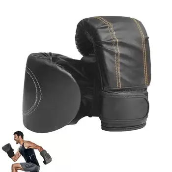 Тренировочные перчатки, Нескользящие Боксерские перчатки для мужчин С регулируемым плечевым ремнем, Спортивные принадлежности, Тренировочные перчатки для тхэквондо, Сила