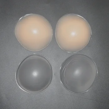 Увеличивающая грудь Прозрачная Удобная силиконовая круглая накладка на грудь Увеличивает Невидимую чашечку для подъема груди