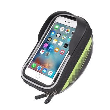 Универсальная сумка для мобильного телефона мотоцикла, крепление на руль, Водонепроницаемое крепление для мобильного телефона GPS С зарезервированным портом зарядки