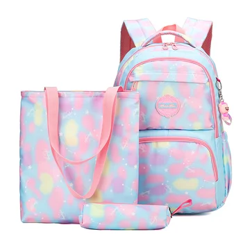 Школьная сумка Ransel Print 3 Фрукта/Школьная сумка Ransel Mode Красивые дети для девочек, школьная сумка для студентов Mochila