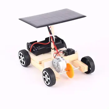 Электронный комплект Игрушечных транспортных средств Технологические Изобретения Технология Изготовления игрушек Сборка Солнечного автомобиля Наука Развивающие игрушки