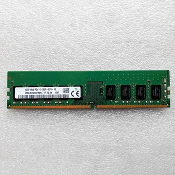 1шт Для SK Hynix RAM 4GB 4G 1RX8 PC4-2133P-ED1 DDR4 2133 ECC UDIMM Память