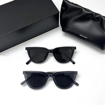2022 GM Роскошные солнцезащитные очки TETE small face Для женщин, солнцезащитные очки из ацетата, поляризованные UV400, женские солнцезащитные очки 