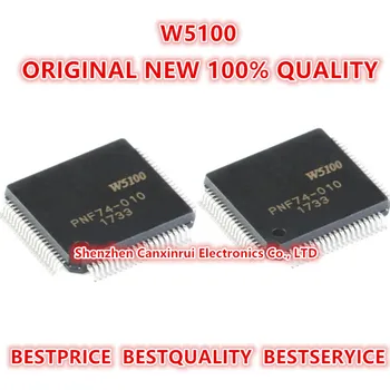 (5 шт.) Оригинальные Новые электронные компоненты 100% качества W5100, интегральные схемы, чип