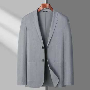 6633-новая корейская модная деловая куртка для отдыха, мужской легкий роскошный костюм в стиле Yinglun