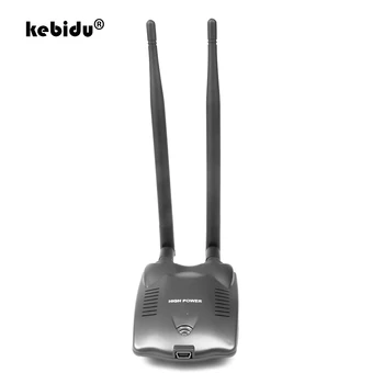 kebidu New N9100 Для Beini, бесплатный интернет, Беспроводная сетевая карта USB, адаптер Wi-Fi, Декодер, Высокая мощность, 3000 МВт, двойная антенна
