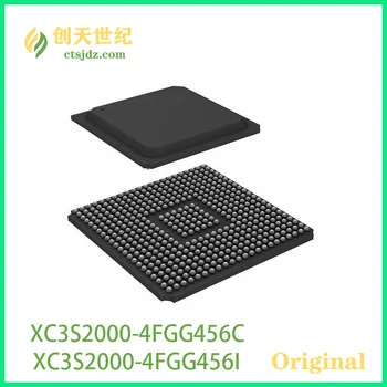 XC3S2000-4FGG456C Новая и оригинальная микросхема XC3S2000-4FGG456I Spartan®-3 с программируемой в полевых условиях матрицей вентилей (FPGA) 333 737280 46080