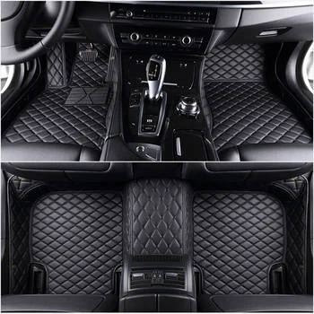 Изготовленные на заказ автомобильные коврики для Lexus NX NX200t NX300 2015-2021 годов, детали интерьера, автомобильные аксессуары, ковер