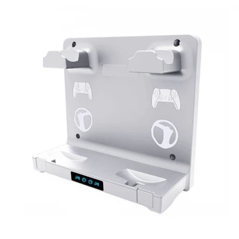 Магнитная зарядная док-станция RGB PVR2-009 для игрового контроллера PVR2, вешалка для зарядной станции, настольный и настенный держатель