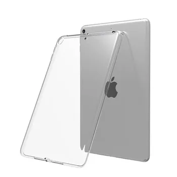 Прозрачный защитный чехол из ТПУ с защитой от падения для iPad Mini 6 5 4 2 1 Гибкая прозрачная крышка