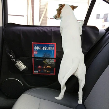 Прочная дверь, надежная боковая крышка автомобиля, Защита правой стороны Автомобиля, Защита для хранения домашних собак, Защита для автомобиля